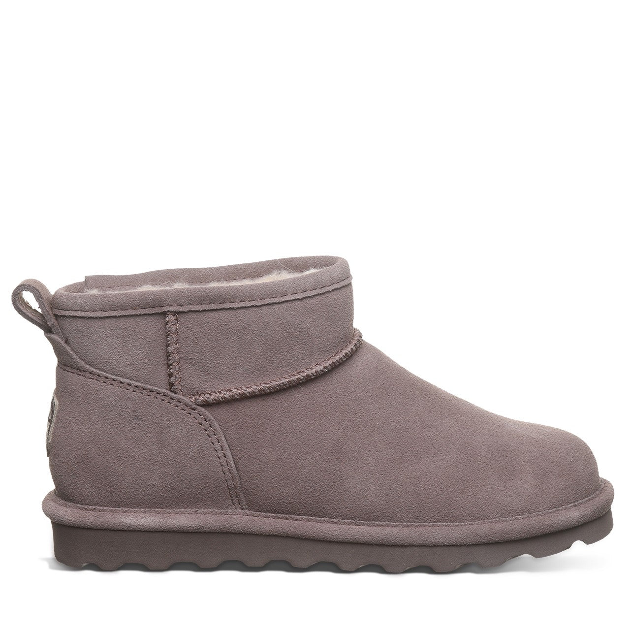 Bearpaw SHORTY Women's Boots - 2860W - Cinder - side view 2
