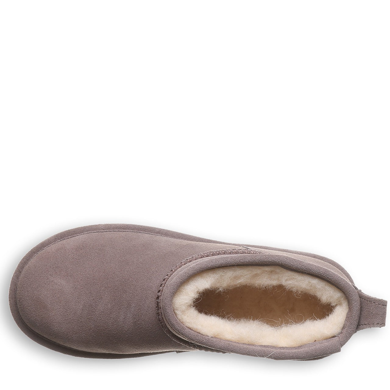 Bearpaw SHORTY Women's Boots - 2860W - Cinder - top view