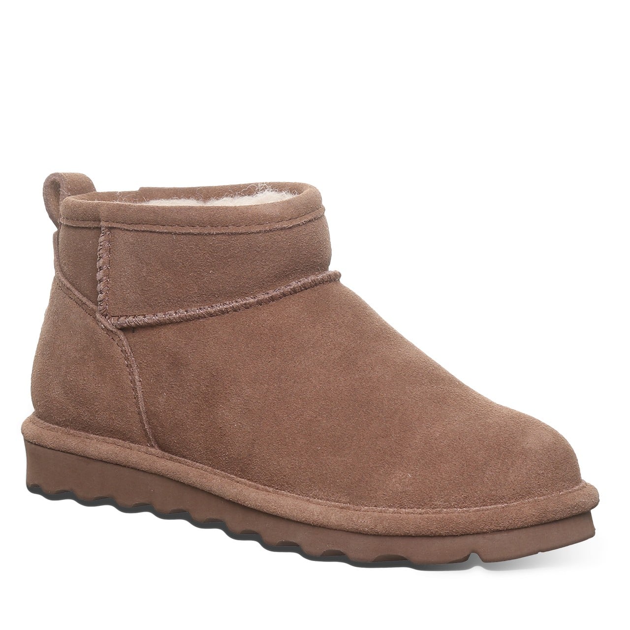 Bearpaw Shorty Women's Winter Boots - 2860w in Cocoa