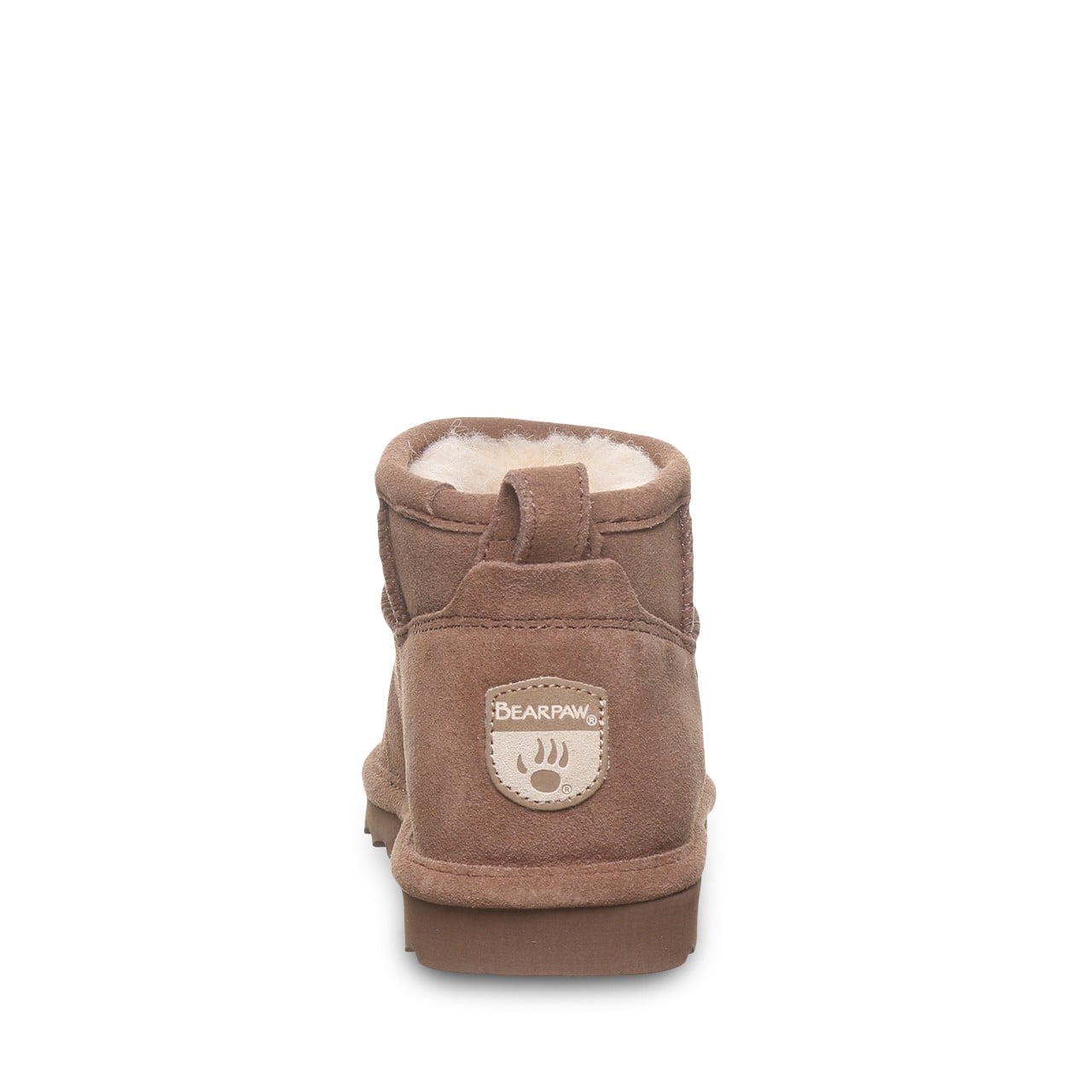 Bearpaw SHORTY Women's Boots - 2860W - Cocoa - back view