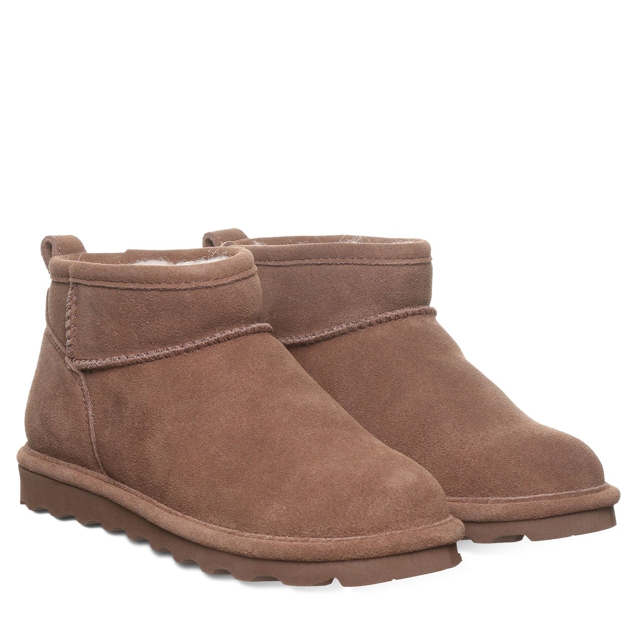 Bearpaw SHORTY Women's Boots - 2860W - Cocoa - pair view