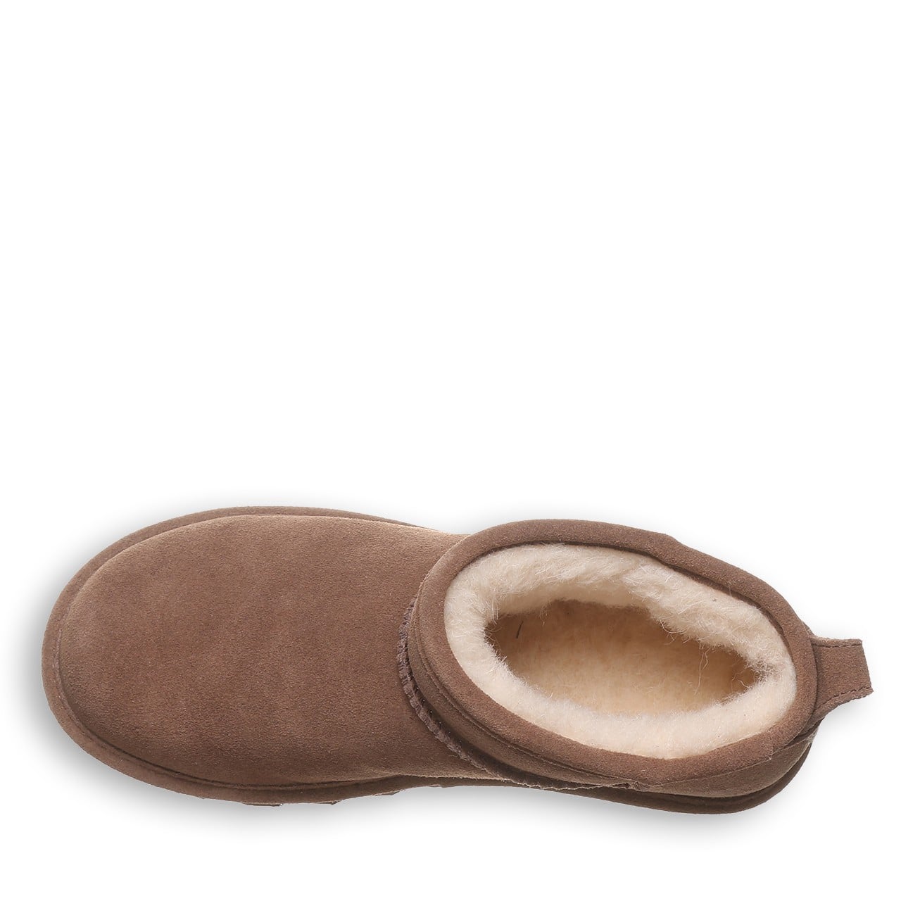 Bearpaw SHORTY Women's Boots - 2860W - Cocoa - top view