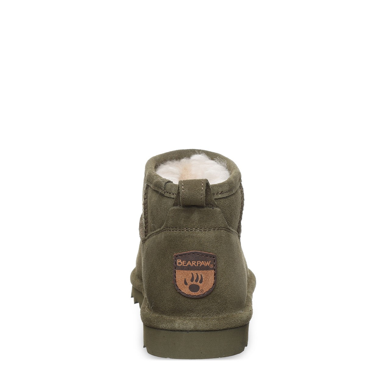 Bearpaw SHORTY 's  - 2860W - Dark Olive - back view