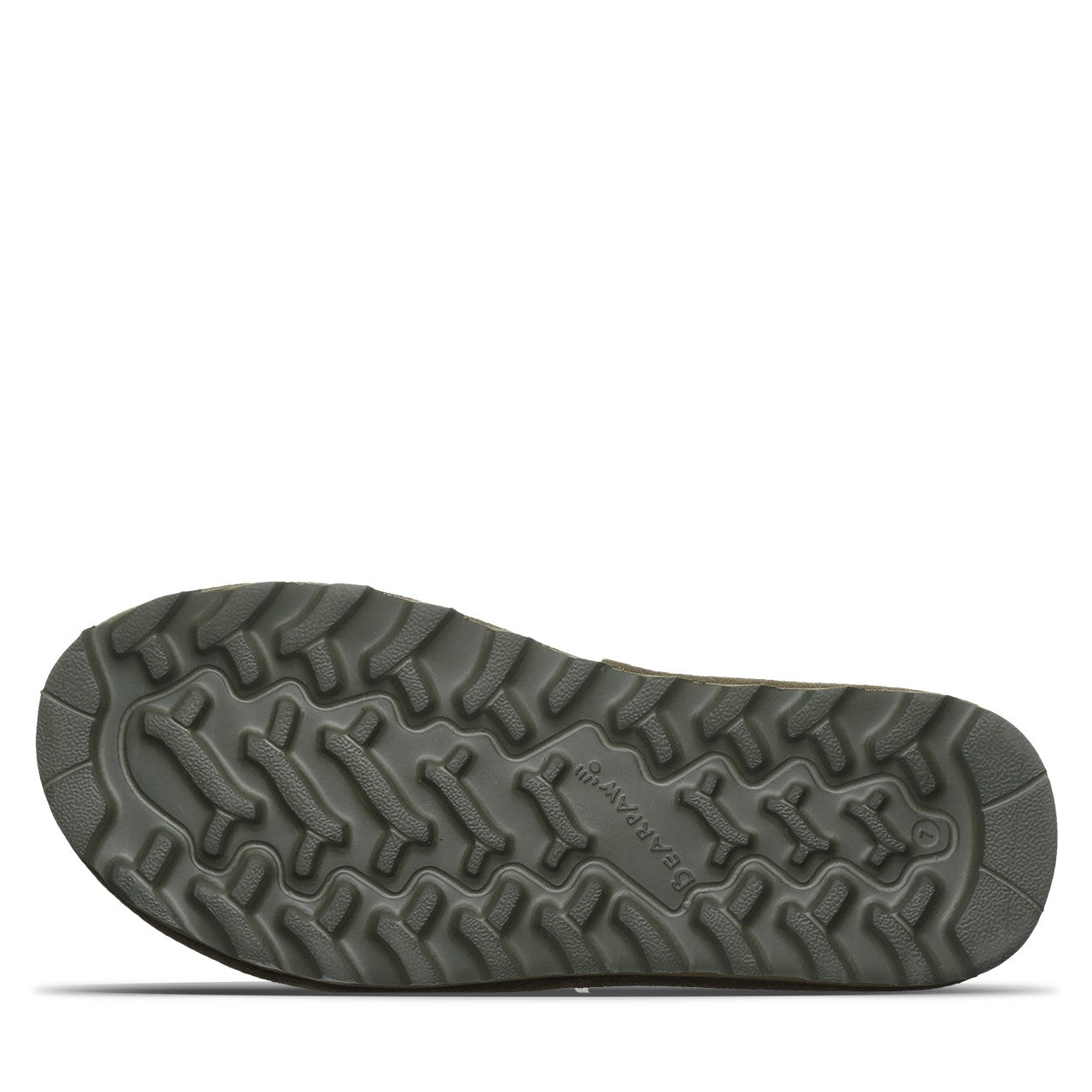 Bearpaw SHORTY 's  - 2860W - Dark Olive - bottom view