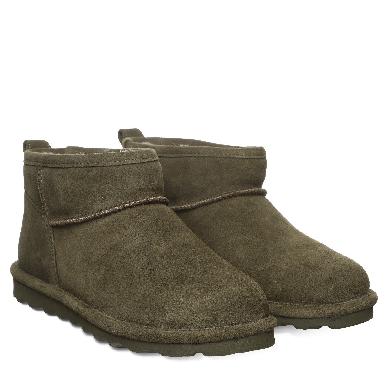 Bearpaw SHORTY 's  - 2860W - Dark Olive - pair view