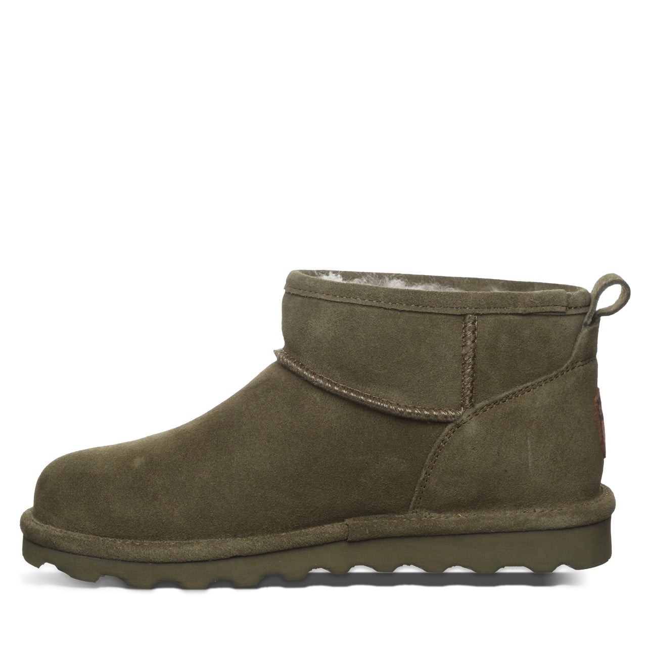Bearpaw SHORTY 's  - 2860W - Dark Olive - side view