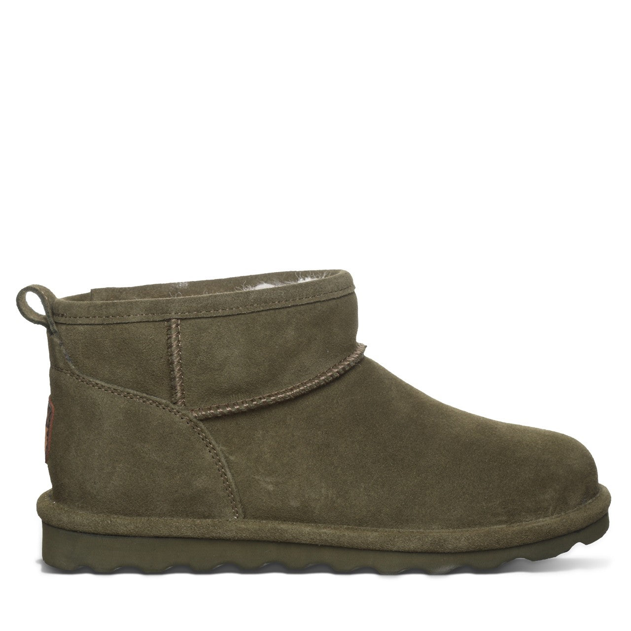 Bearpaw SHORTY 's  - 2860W - Dark Olive - side view 2