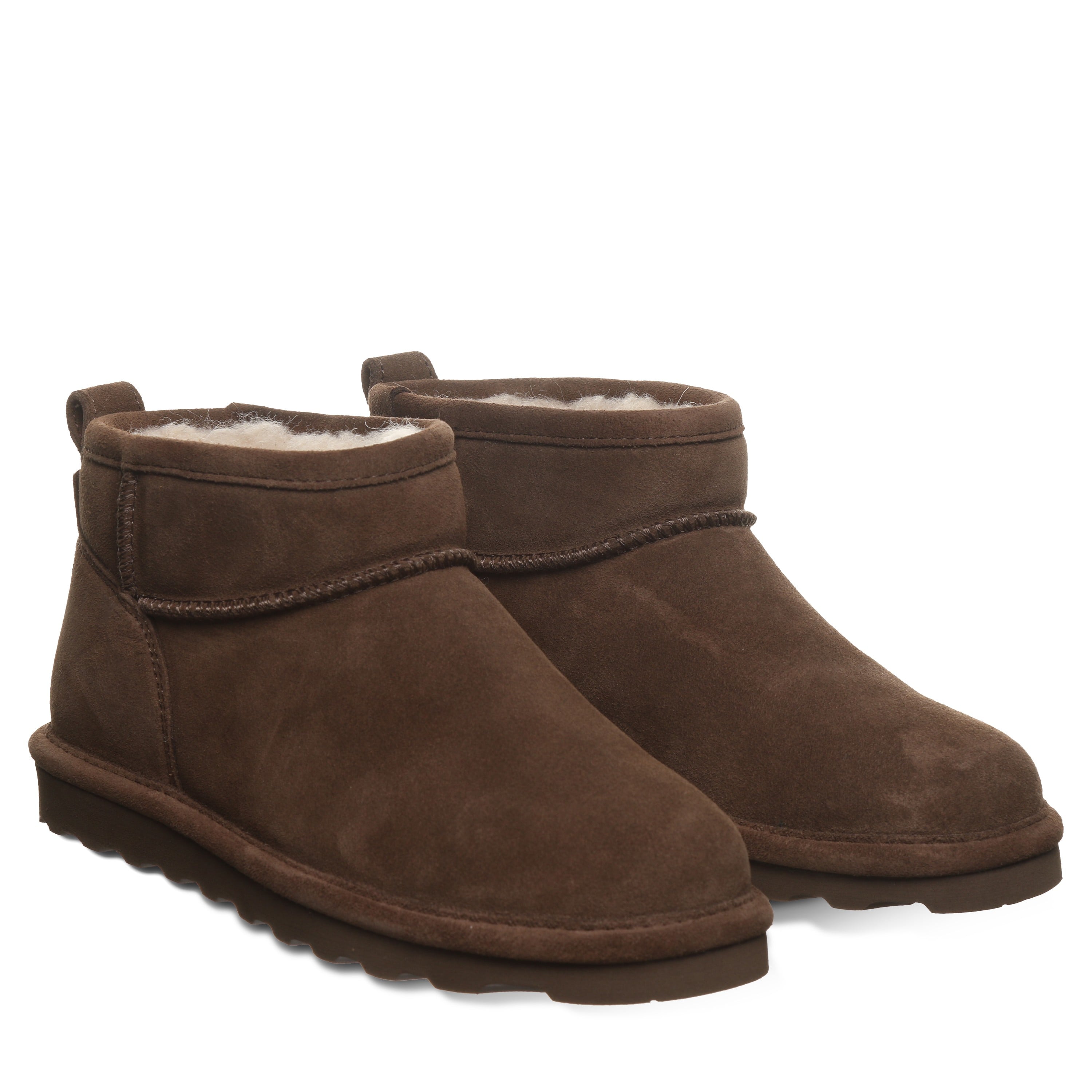 Bearpaw SHORTY Women's Boots - 2860W - Earth - pair view