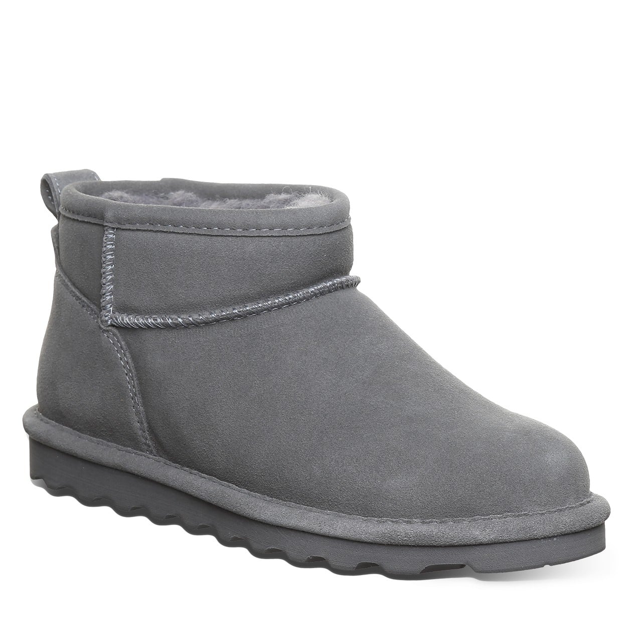 Bearpaw Shorty Women's Winter Boots - 2860w in Gadget Gray