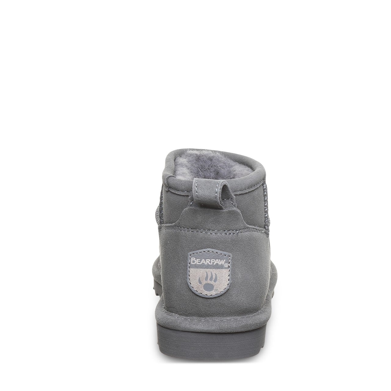 Bearpaw SHORTY Women's Boots - 2860W - Gadget Gray - back view