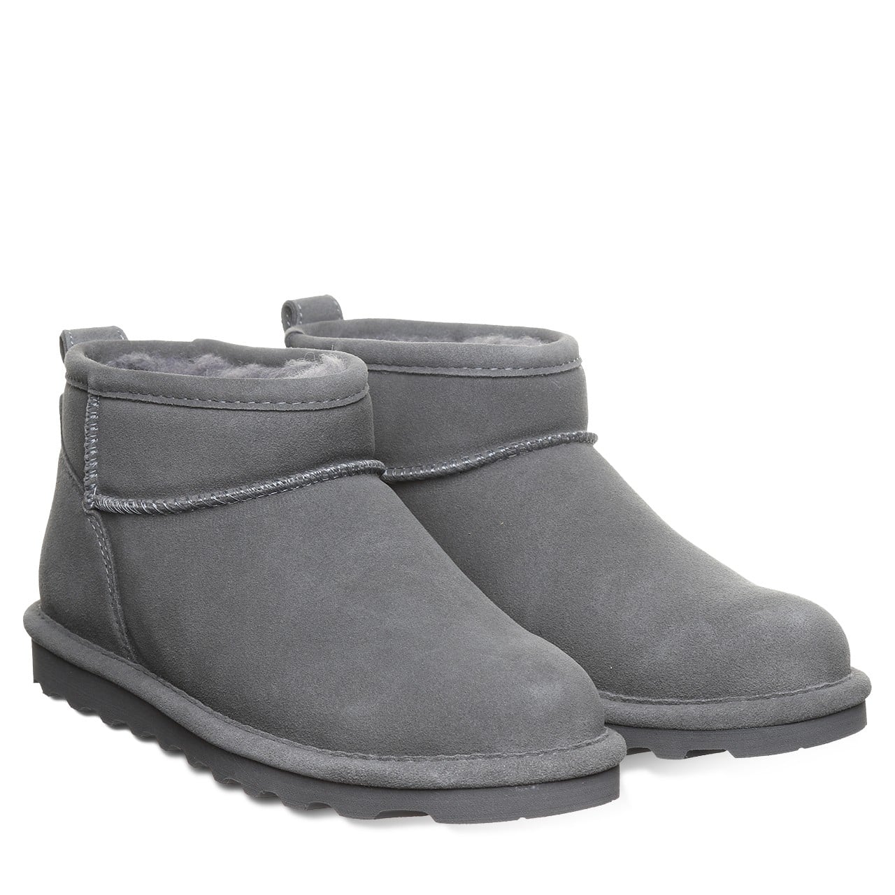 Bearpaw SHORTY Women's Boots - 2860W - Gadget Gray - pair view