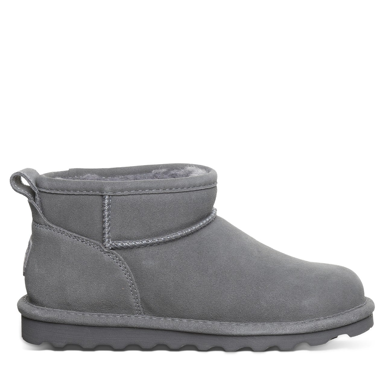 Bearpaw SHORTY Women's Boots - 2860W - Gadget Gray - side view 2