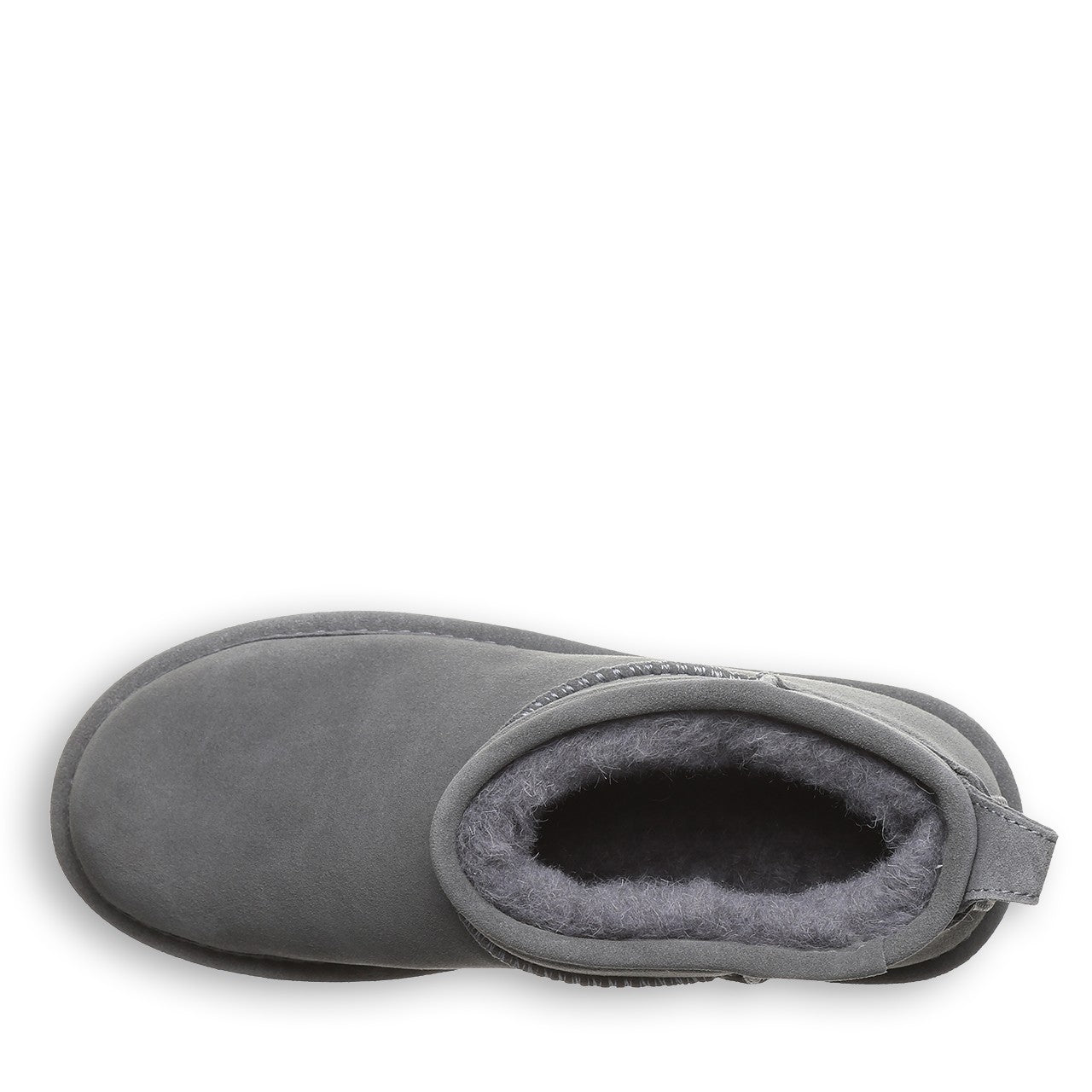 Bearpaw SHORTY Women's Boots - 2860W - Gadget Gray - top view