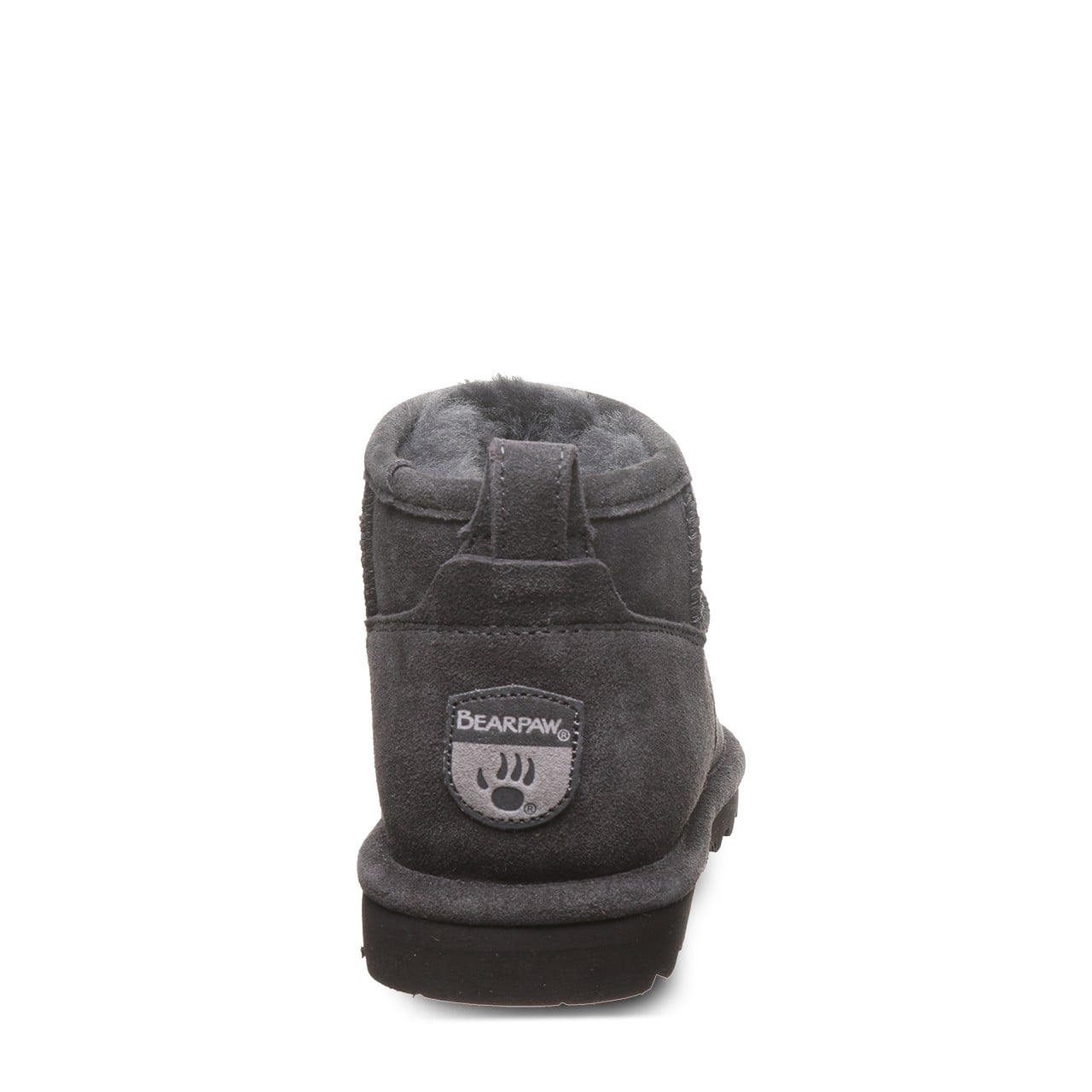 Bearpaw SHORTY 's  - 2860W - Graphite - back view