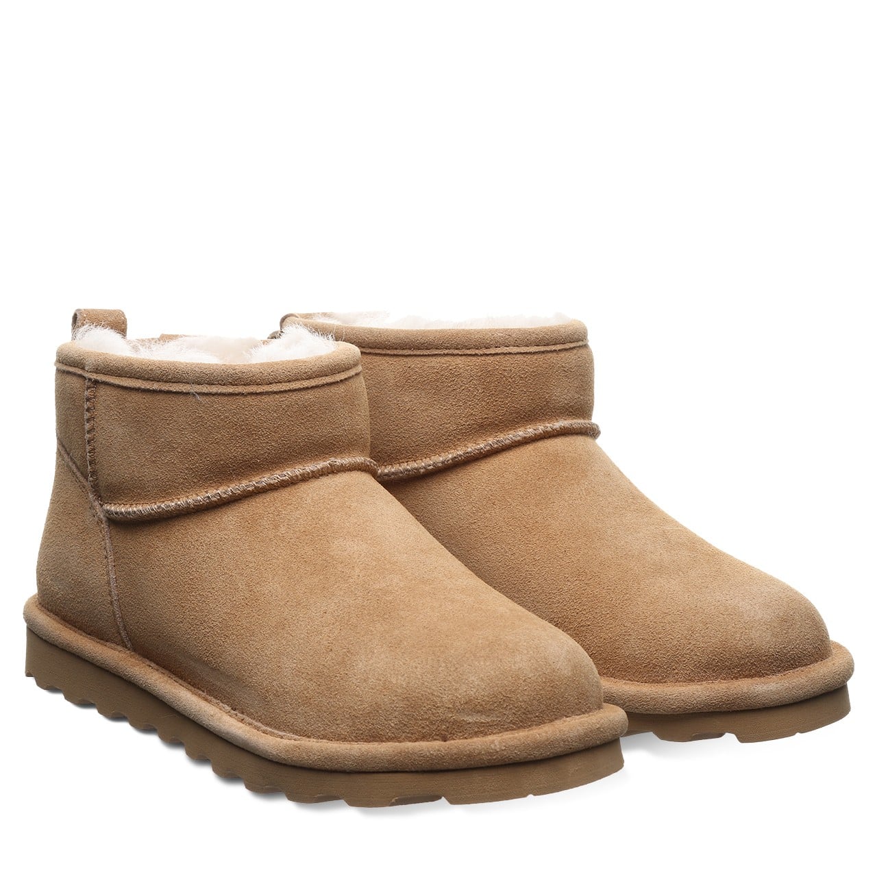 Bearpaw SHORTY 's  - 2860W - Iced Coffee - pair view