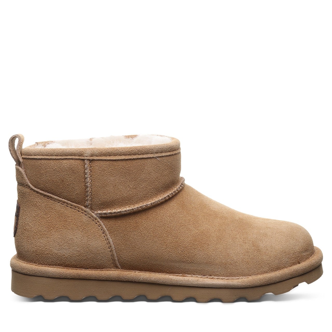 Bearpaw SHORTY 's  - 2860W - Iced Coffee - side view 2