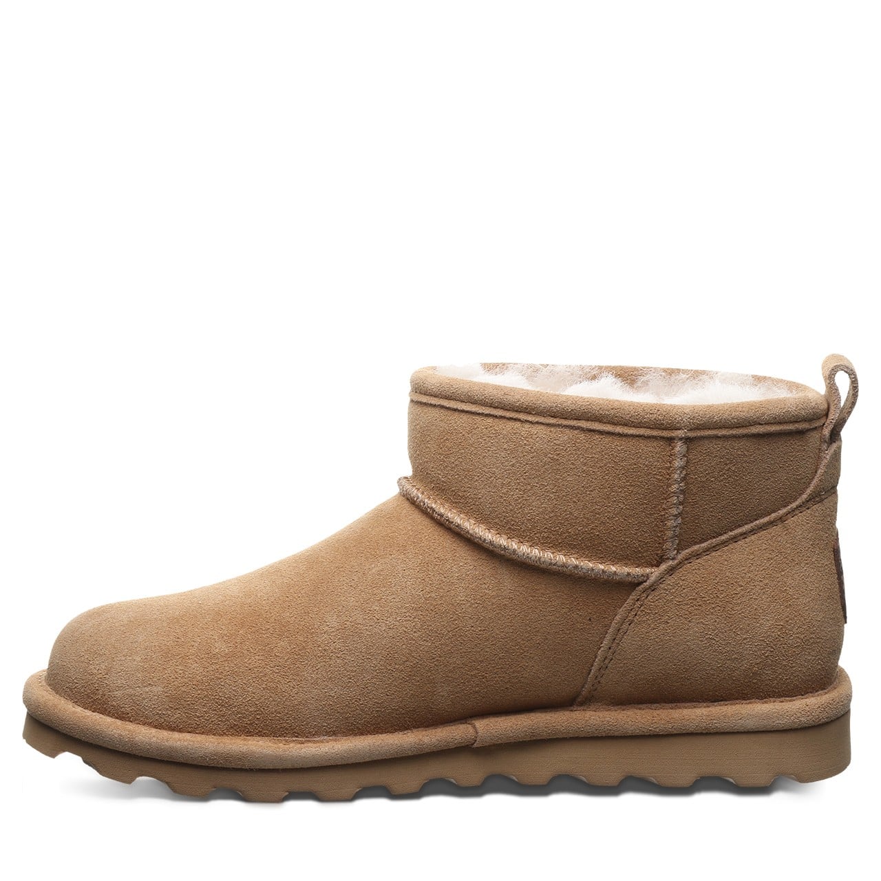 Bearpaw SHORTY 's  - 2860W - Iced Coffee - side view