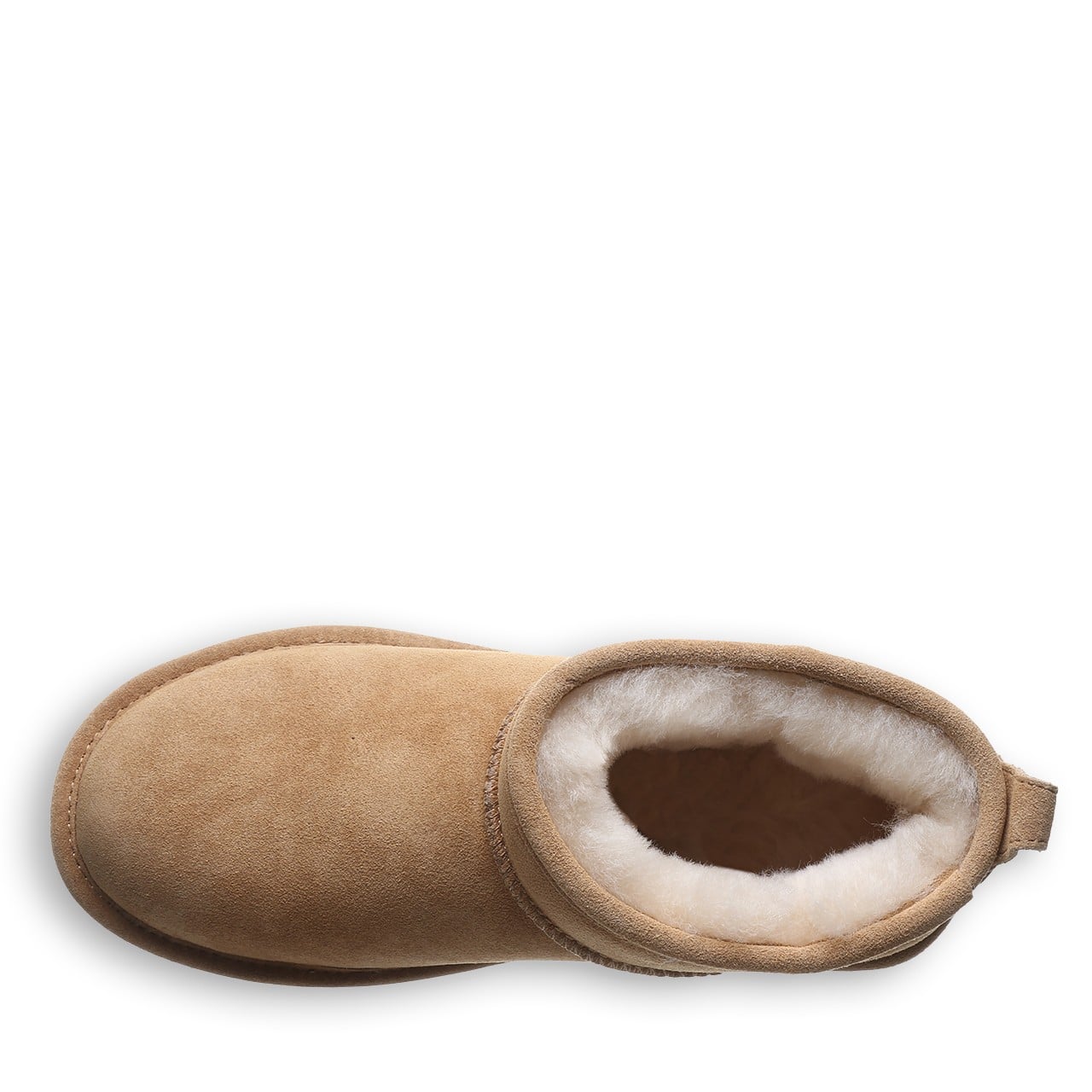 Bearpaw SHORTY 's  - 2860W - Iced Coffee - top view