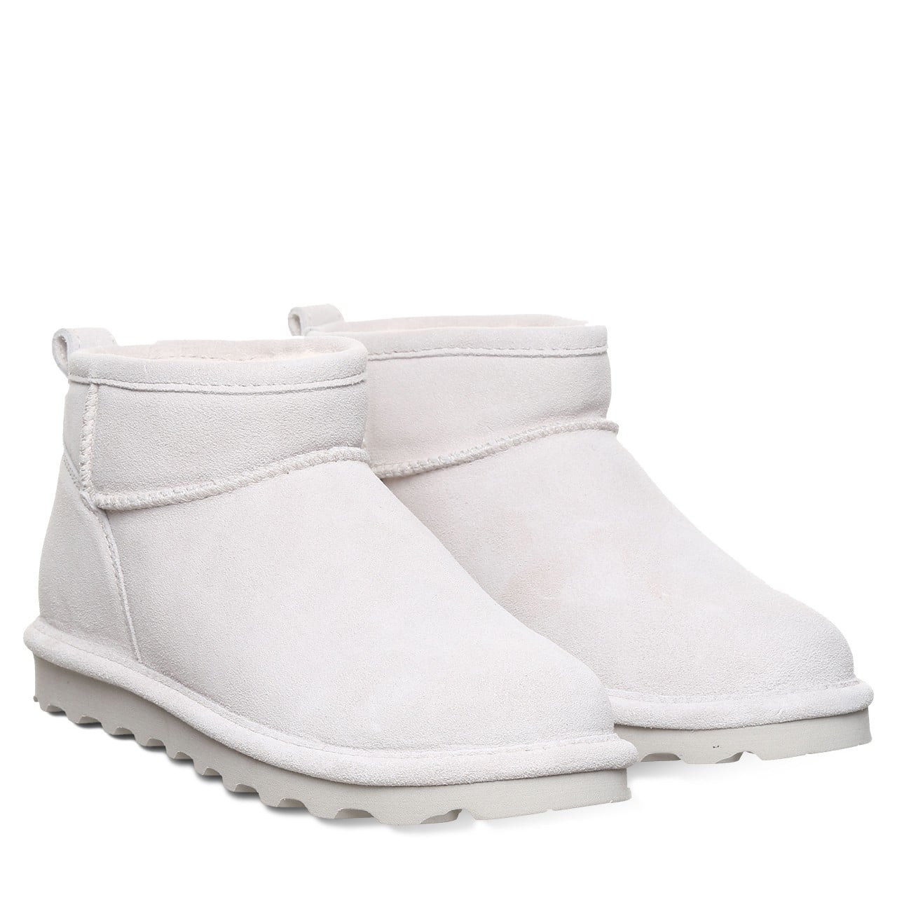 Bearpaw SHORTY Women's Boots - 2860W - Lunar Rock - pair view