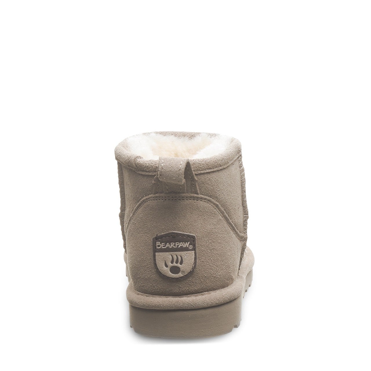 Bearpaw SHORTY 's  - 2860W - Mushroom - back view