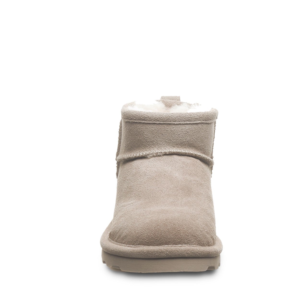 Bearpaw SHORTY 's  - 2860W - Mushroom - front view