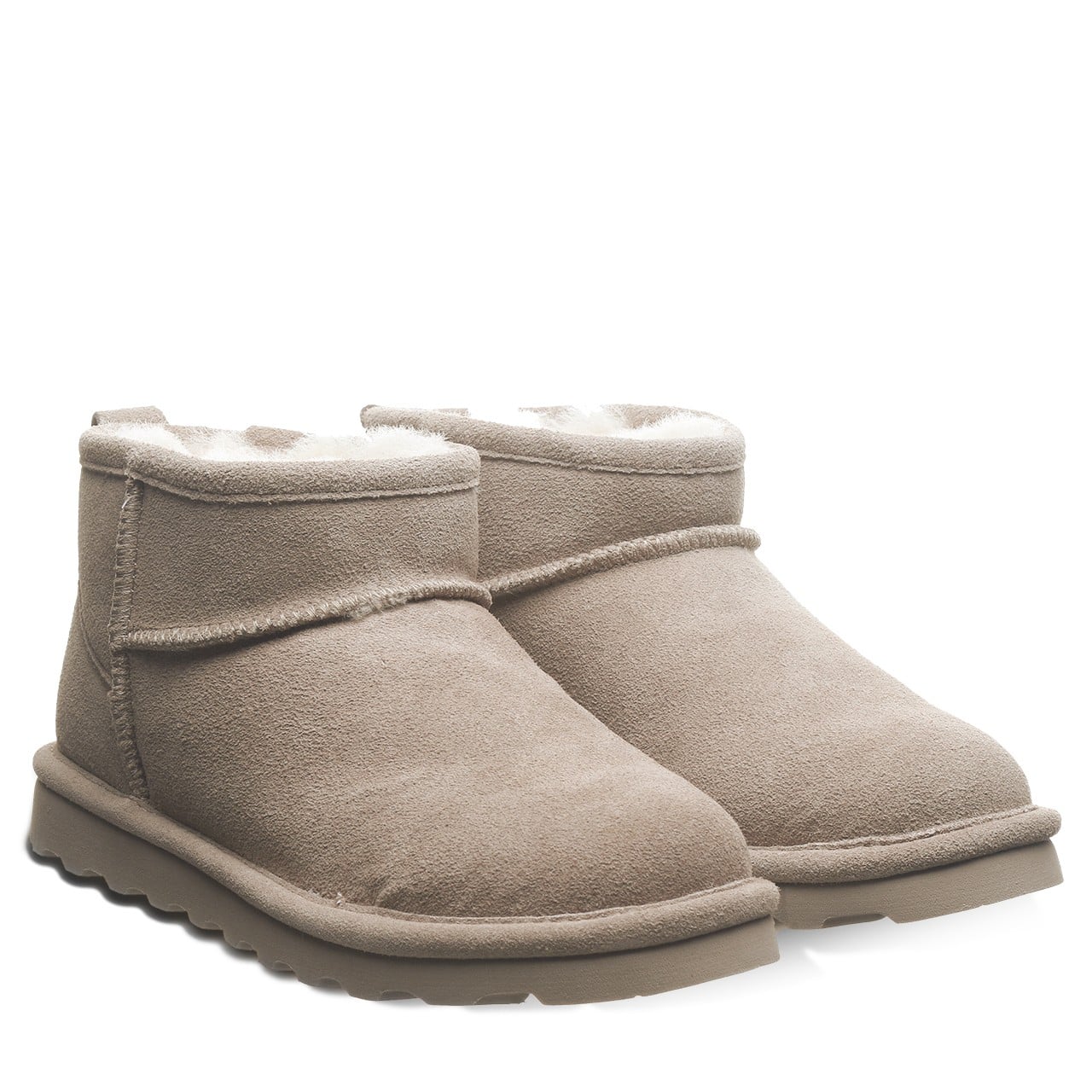 Bearpaw SHORTY 's  - 2860W - Mushroom - pair view