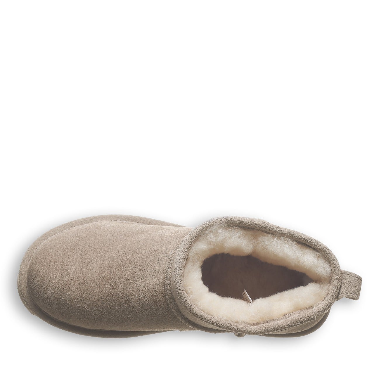 Bearpaw SHORTY 's  - 2860W - Mushroom - top view