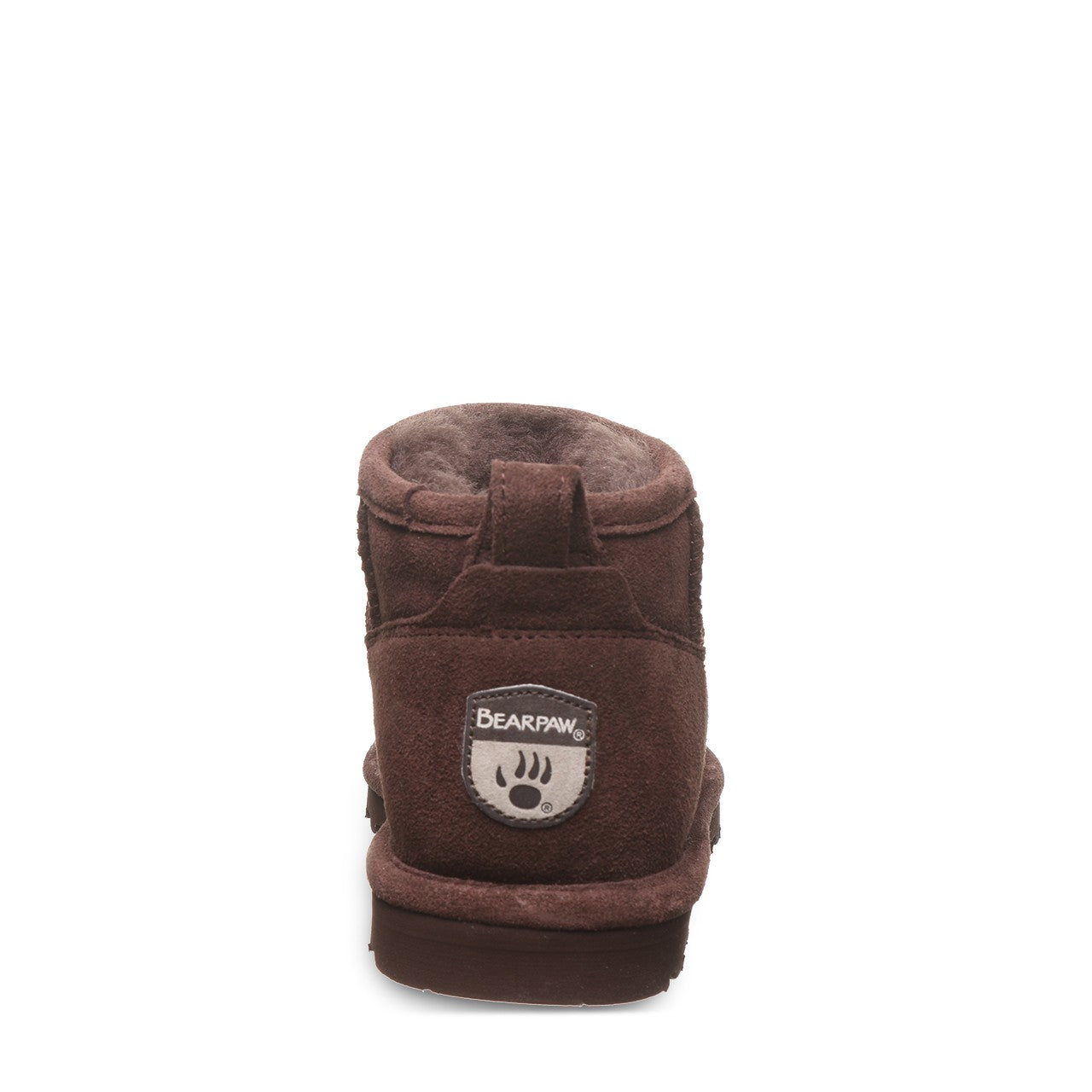 Bearpaw SHORTY 's  - 2860W - Walnut - back view