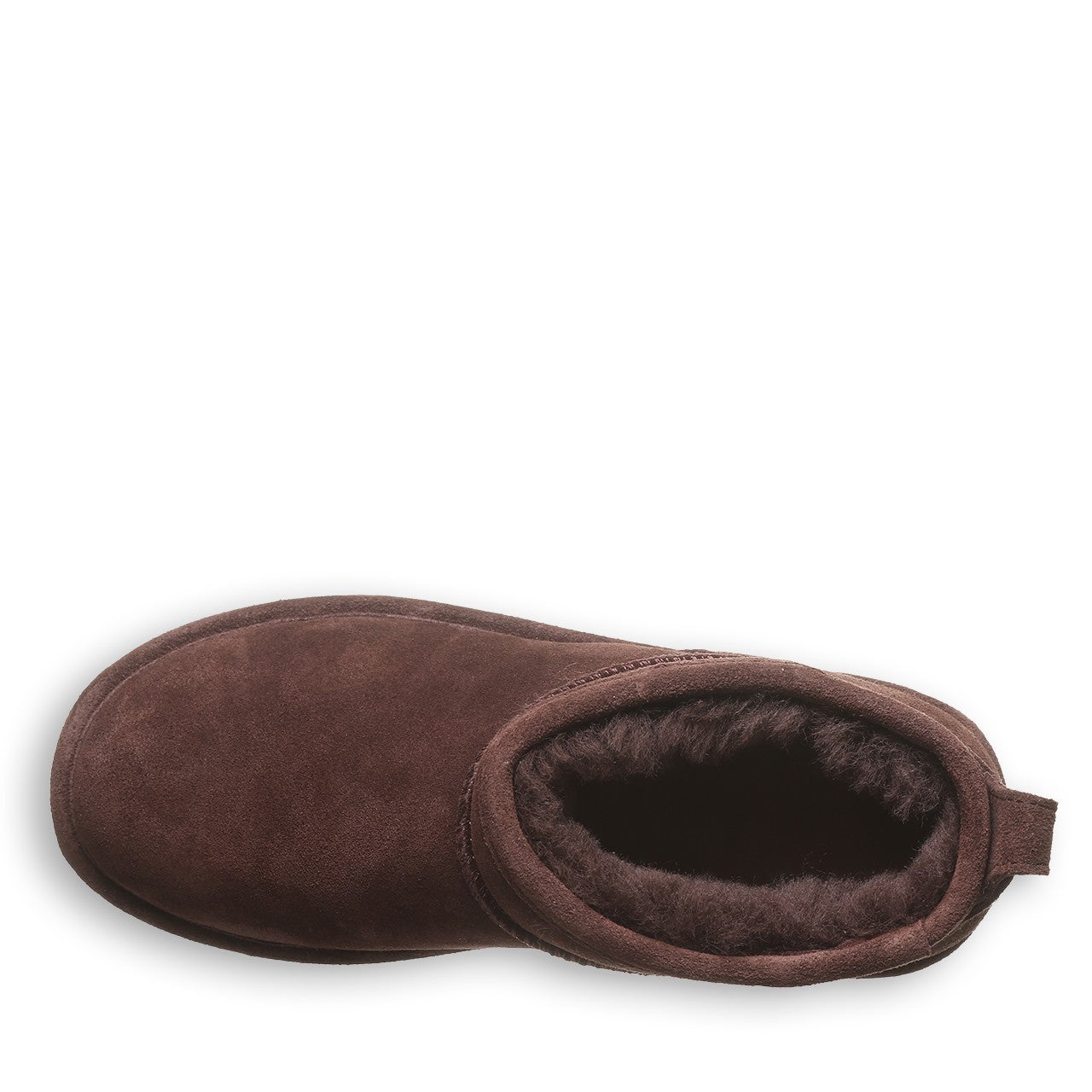 Bearpaw SHORTY 's  - 2860W - Walnut - top view