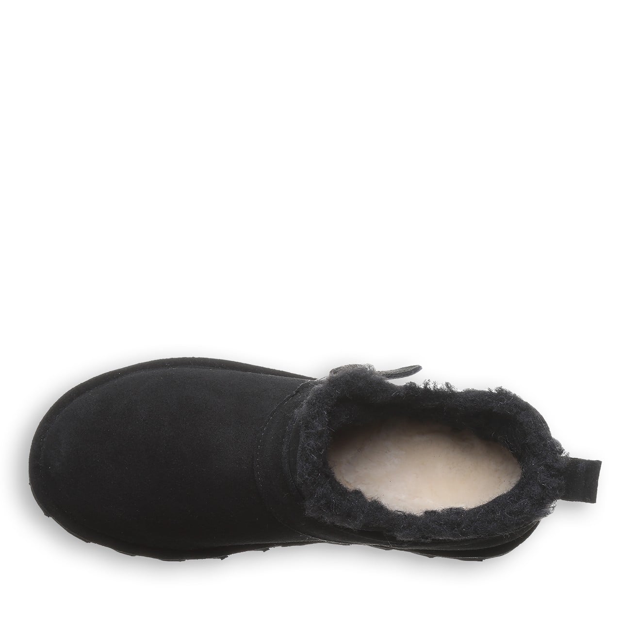 Bearpaw SHORTY BUCKLE Women's Boots - 3050W - Black - top view