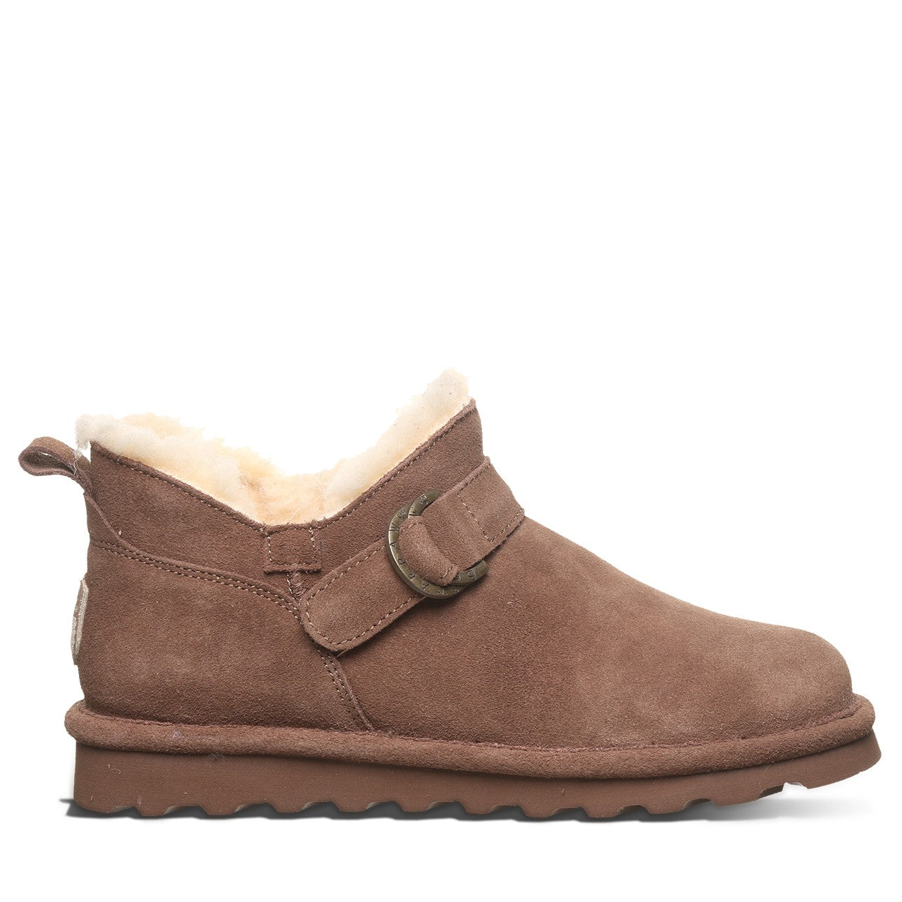 Bearpaw SHORTY BUCKLE Women's Boots - 3050W - Cocoa - side view 2