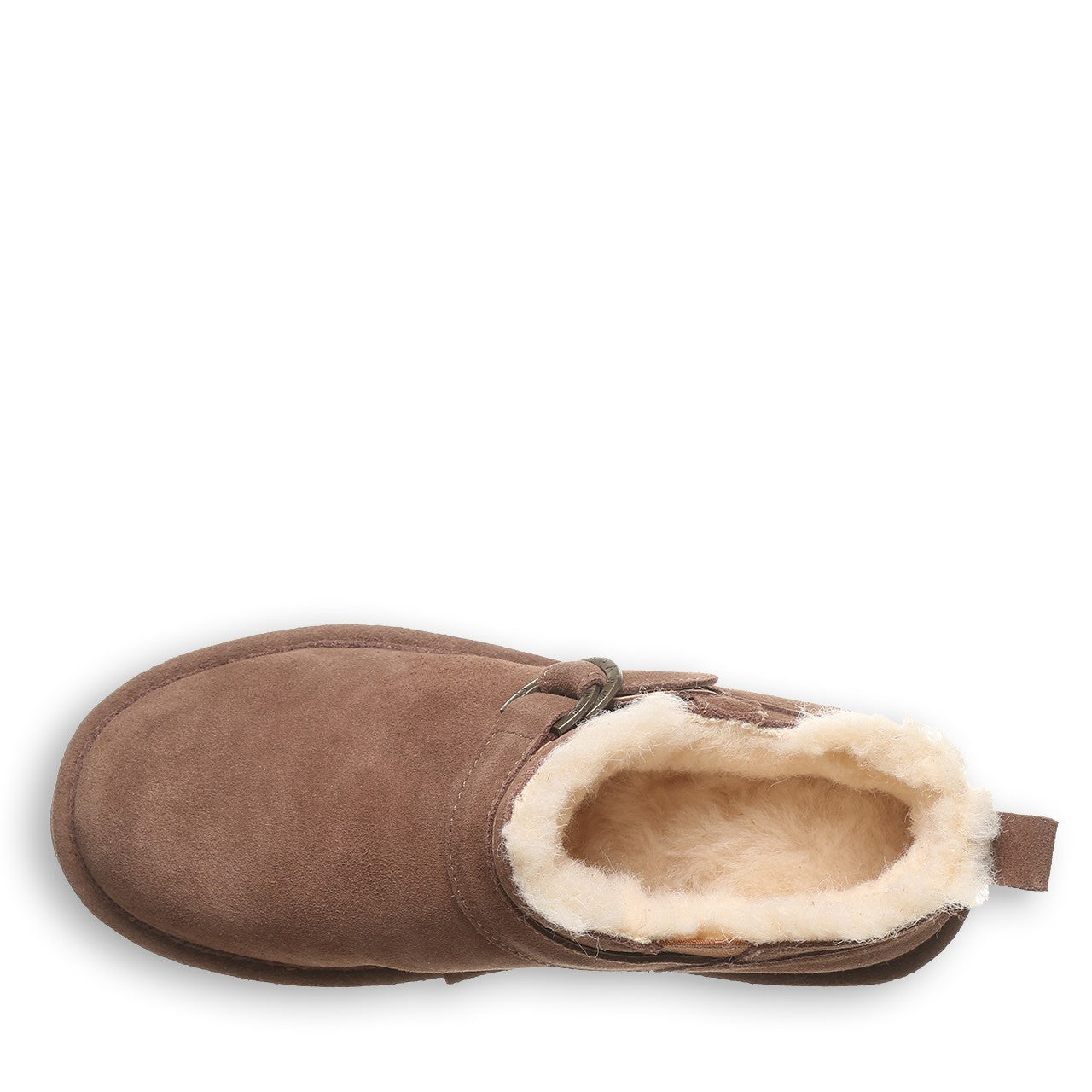 Bearpaw SHORTY BUCKLE Women's Boots - 3050W - Cocoa - top view
