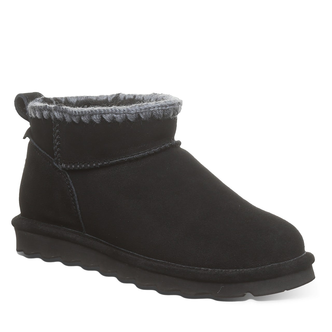 Bearpaw SHORTY CROCHET Women's Boots - 3113W - Black - angle main