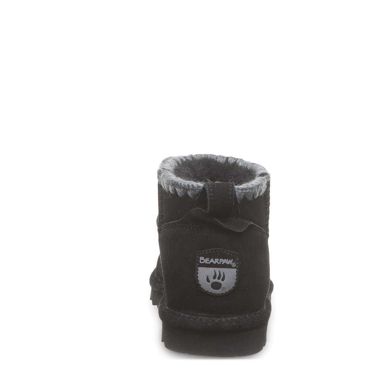 Bearpaw SHORTY CROCHET Women's Boots - 3113W - Black - back view