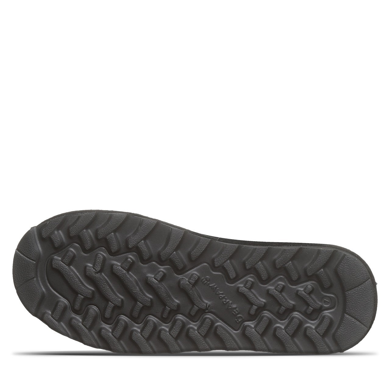 Bearpaw SHORTY CROCHET Women's Boots - 3113W - Black - bottom view
