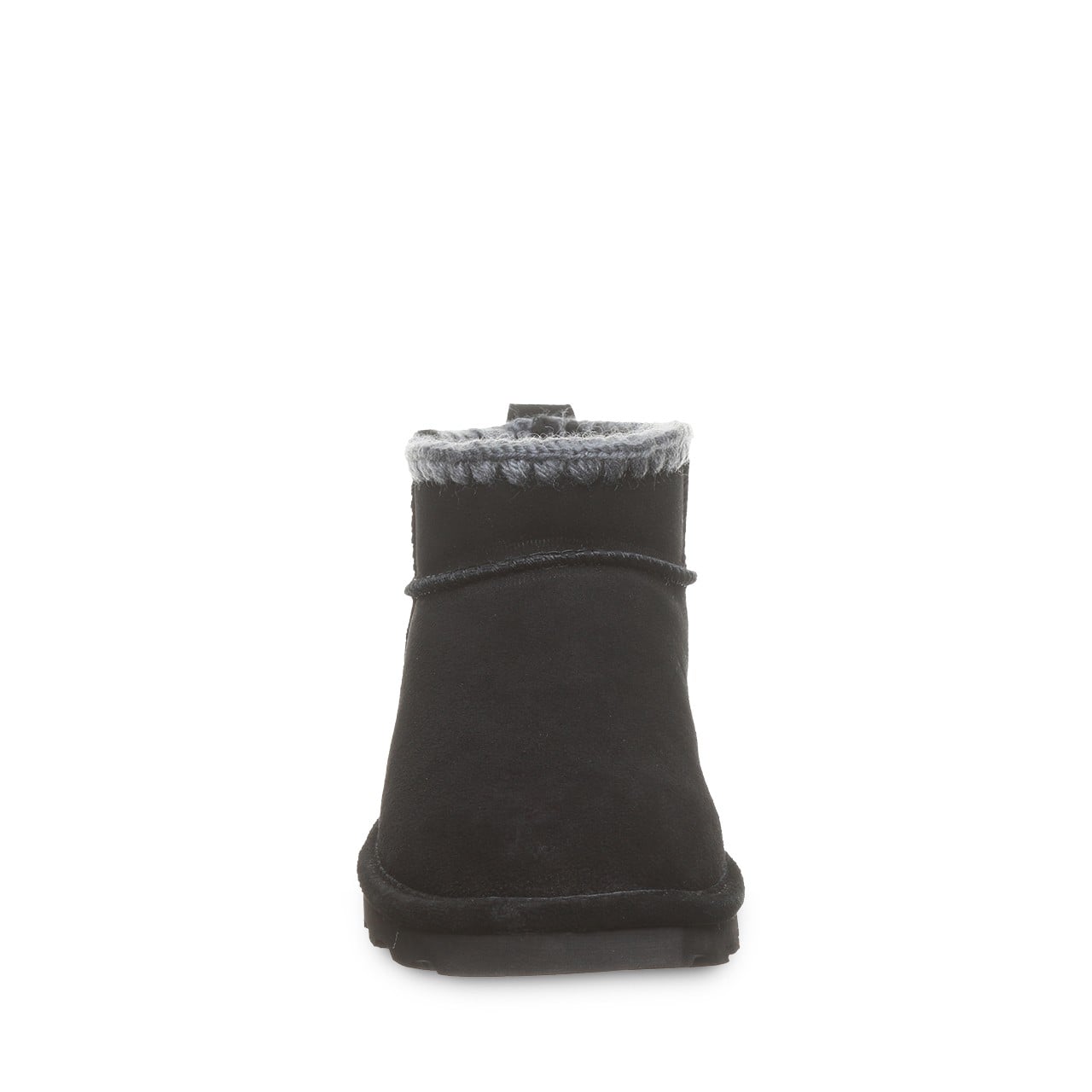 Bearpaw SHORTY CROCHET Women's Boots - 3113W - Black - front view