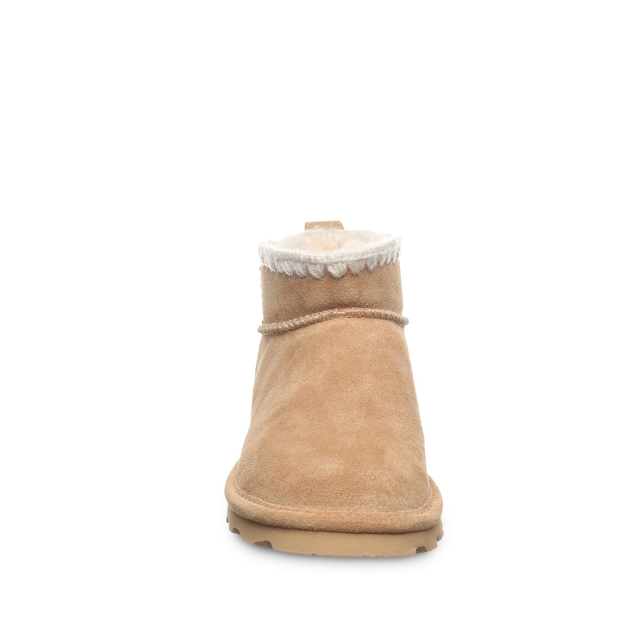 Bearpaw SHORTY CROCHET Women's Boots - 3113W - Iced Coffee - front view