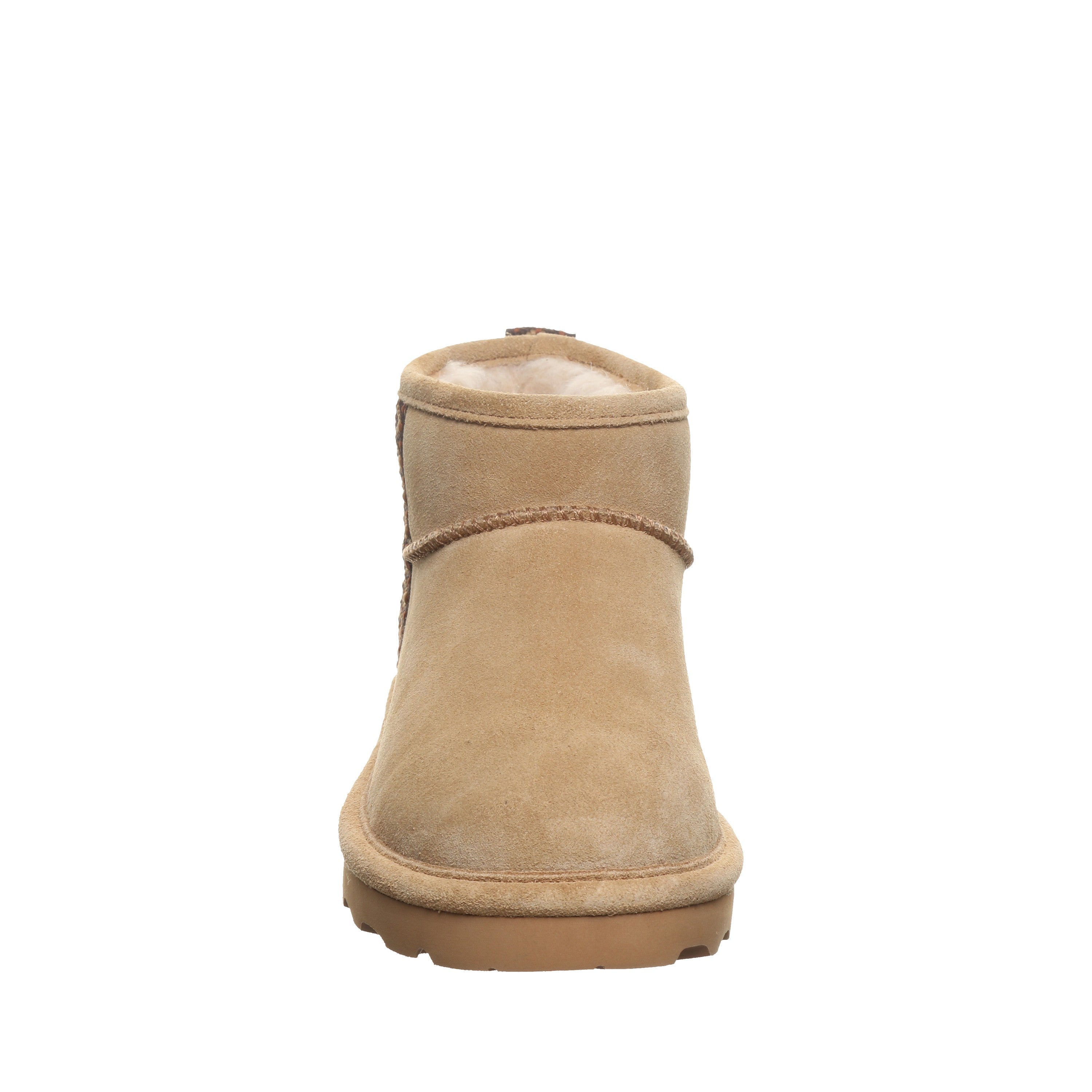 Bearpaw SHORTY DECO Women's Boots - 3336W - Iced Coffee - front view