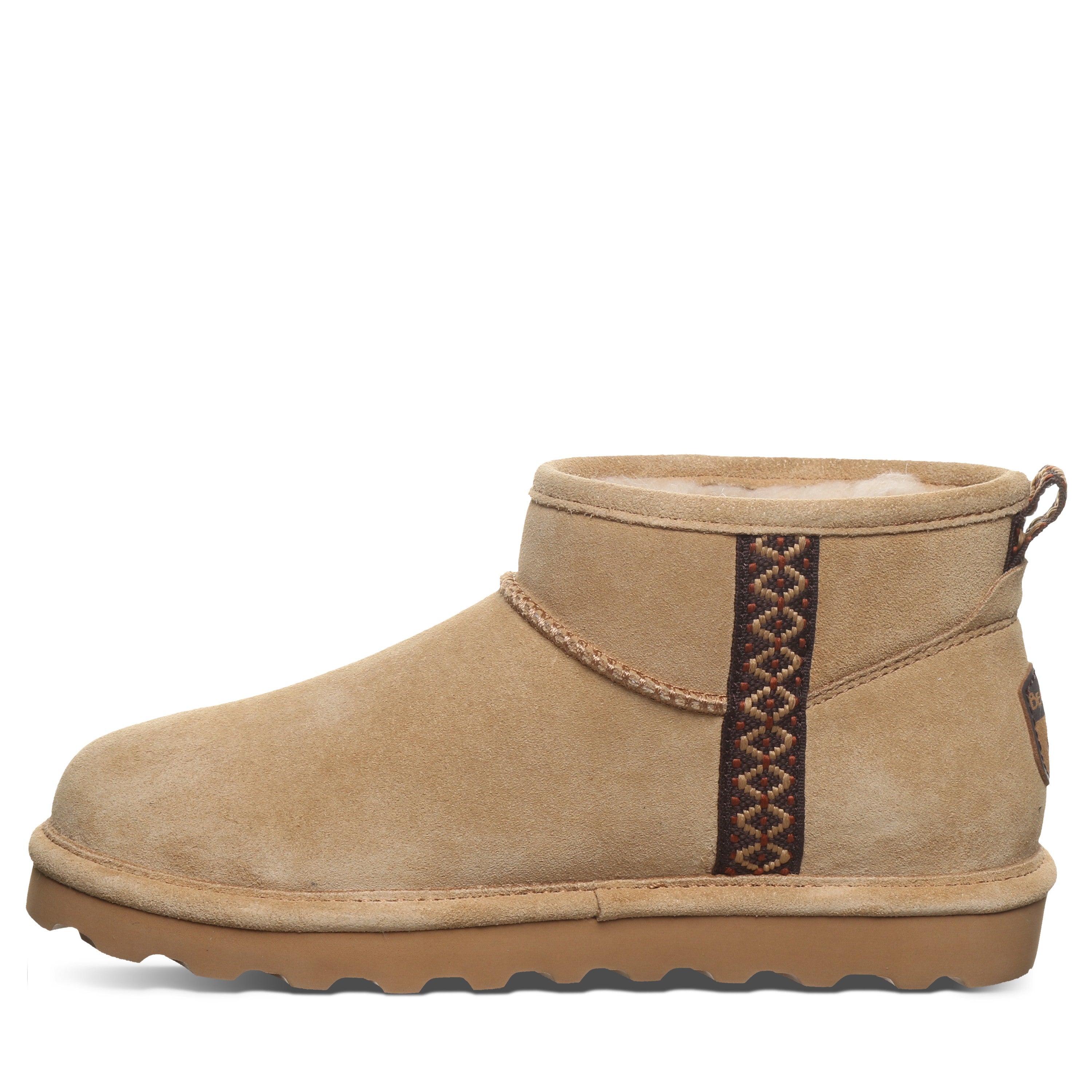 Bearpaw SHORTY DECO Women's Boots - 3336W - Iced Coffee - side view