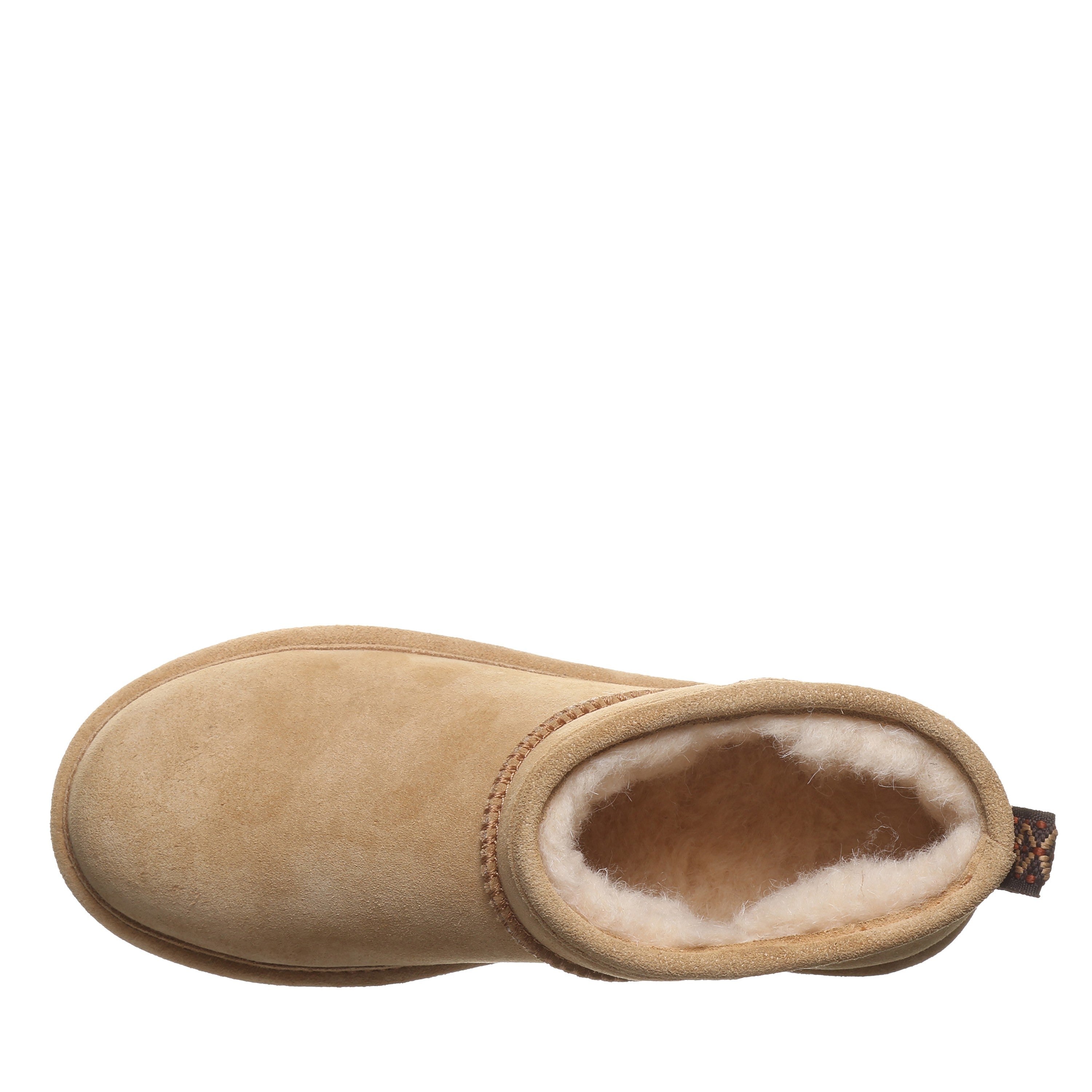 Bearpaw SHORTY DECO Women's Boots - 3336W - Iced Coffee - top view