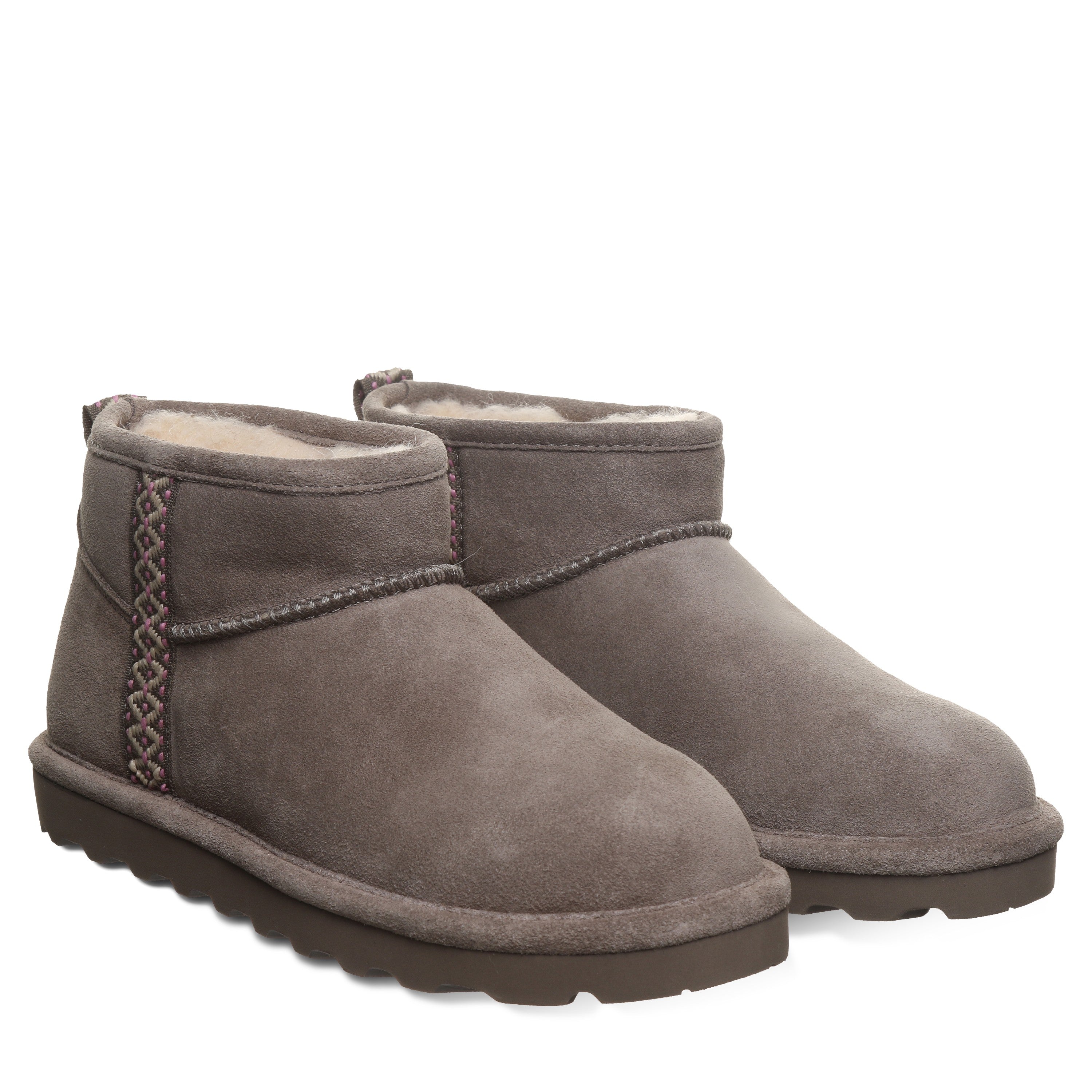 Bearpaw SHORTY DECO Women's Boots - 3336W - Morel - pair view