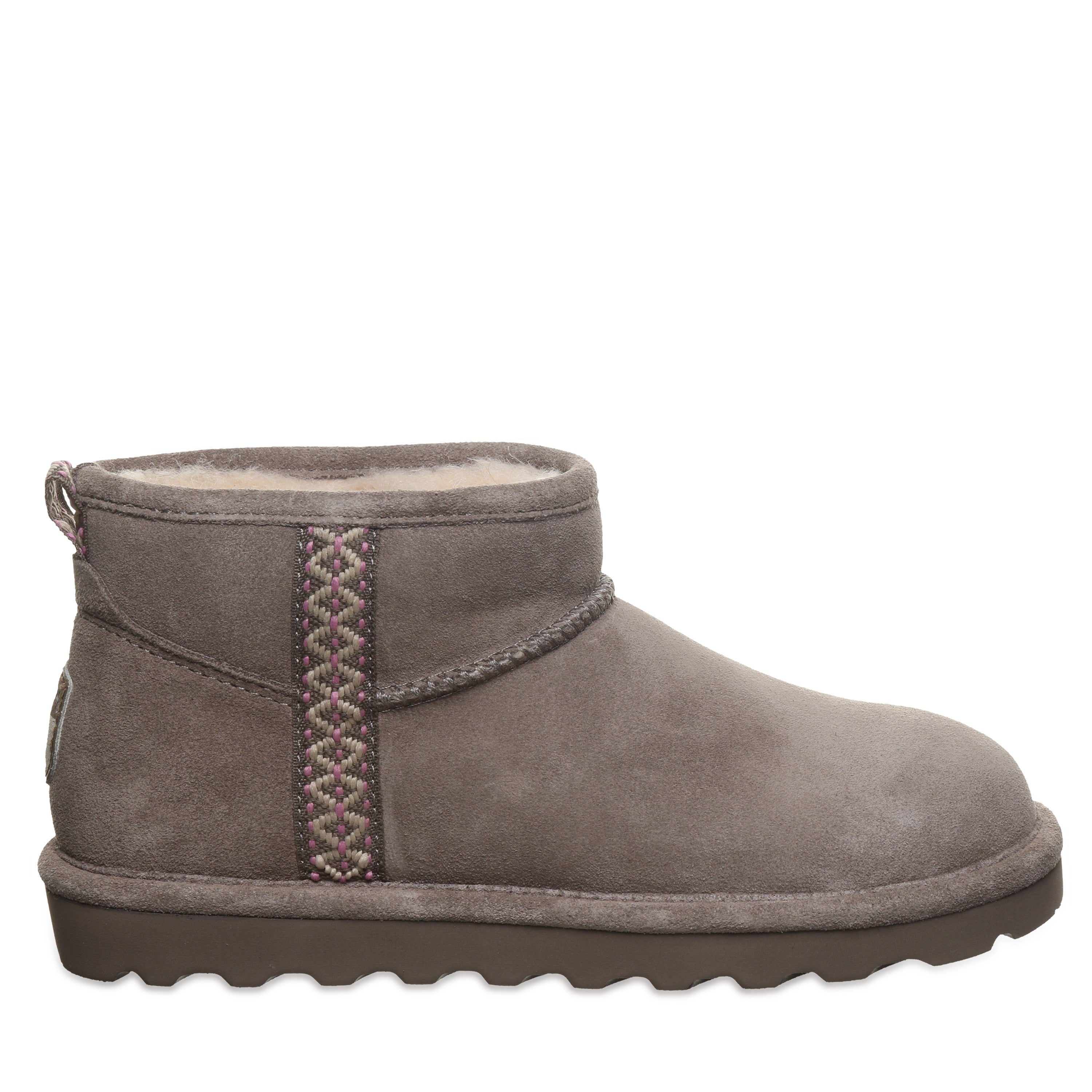 Bearpaw SHORTY DECO Women's Boots - 3336W - Morel - side view 2