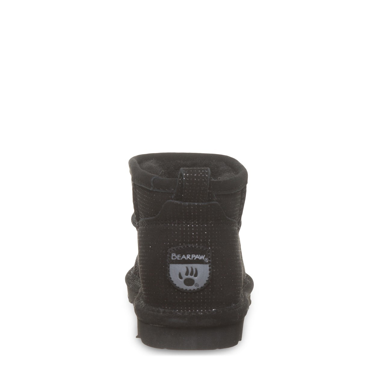 Bearpaw SHORTY EXOTIC Women's Boots - 2861W - Black - back view