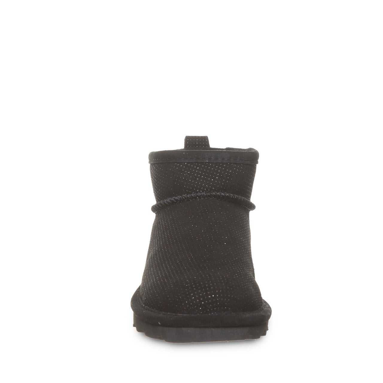 Bearpaw SHORTY EXOTIC Women's Boots - 2861W - Black - front view
