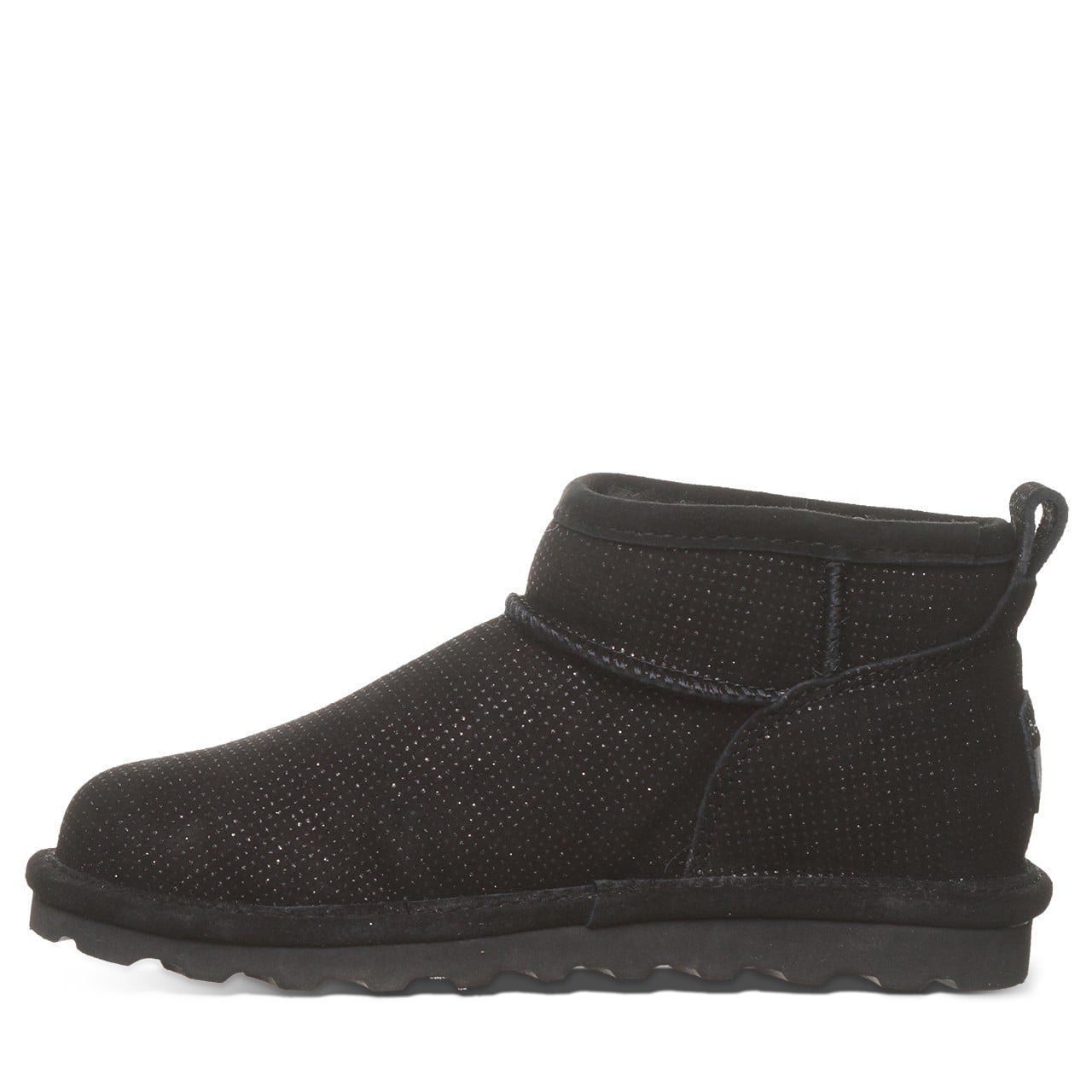 Bearpaw SHORTY EXOTIC Women's Boots - 2861W - Black - side view