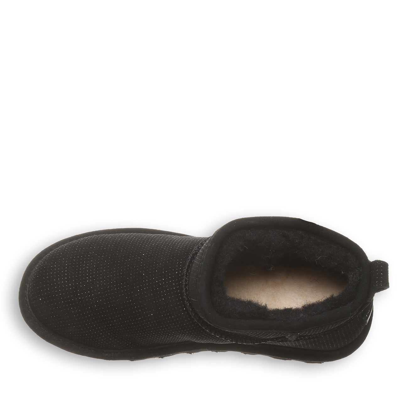 Bearpaw SHORTY EXOTIC Women's Boots - 2861W - Black - top view