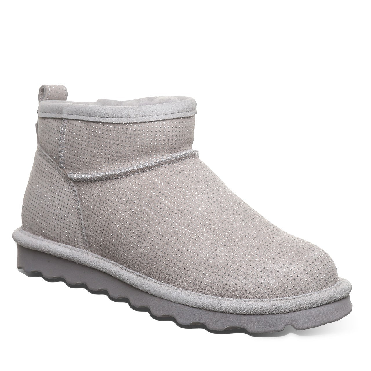 Bearpaw SHORTY EXOTIC Women's Boots - 2861W - Gray Fog - angle main