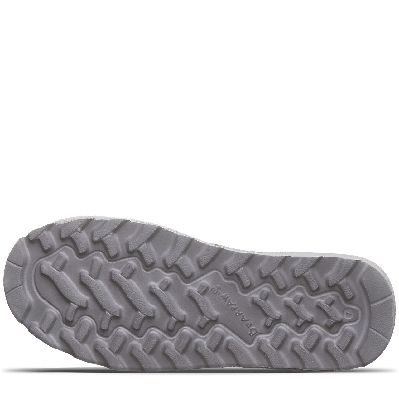 Bearpaw SHORTY EXOTIC Women's Boots - 2861W - Gray Fog - bottom view