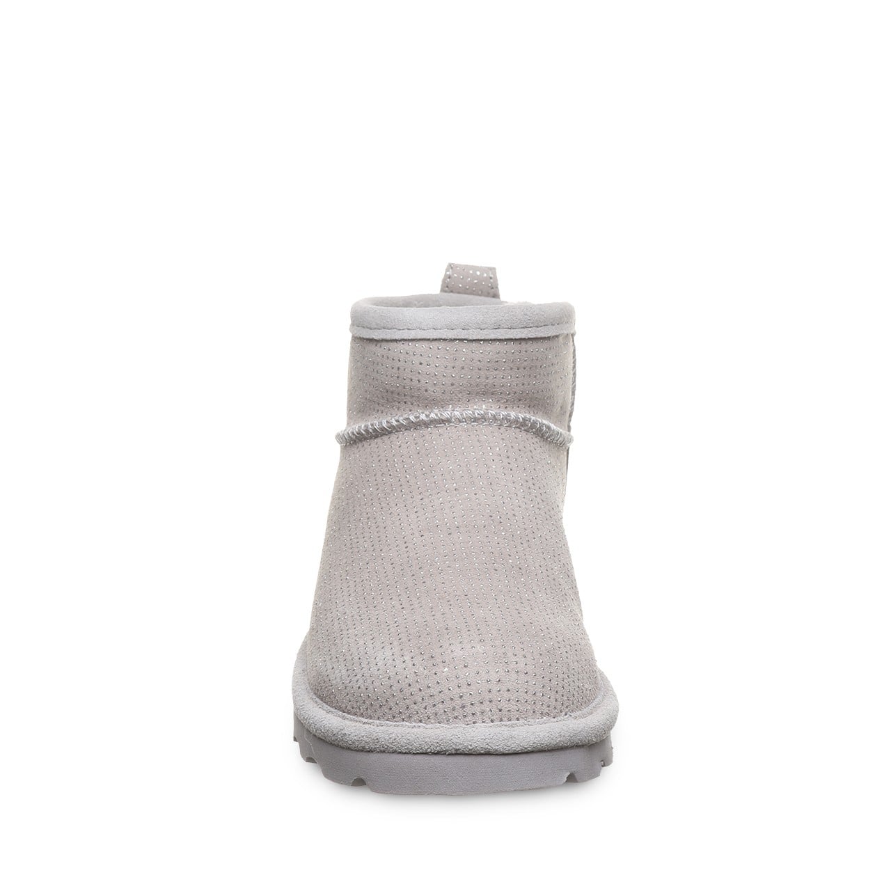 Bearpaw SHORTY EXOTIC Women's Boots - 2861W - Gray Fog - front view
