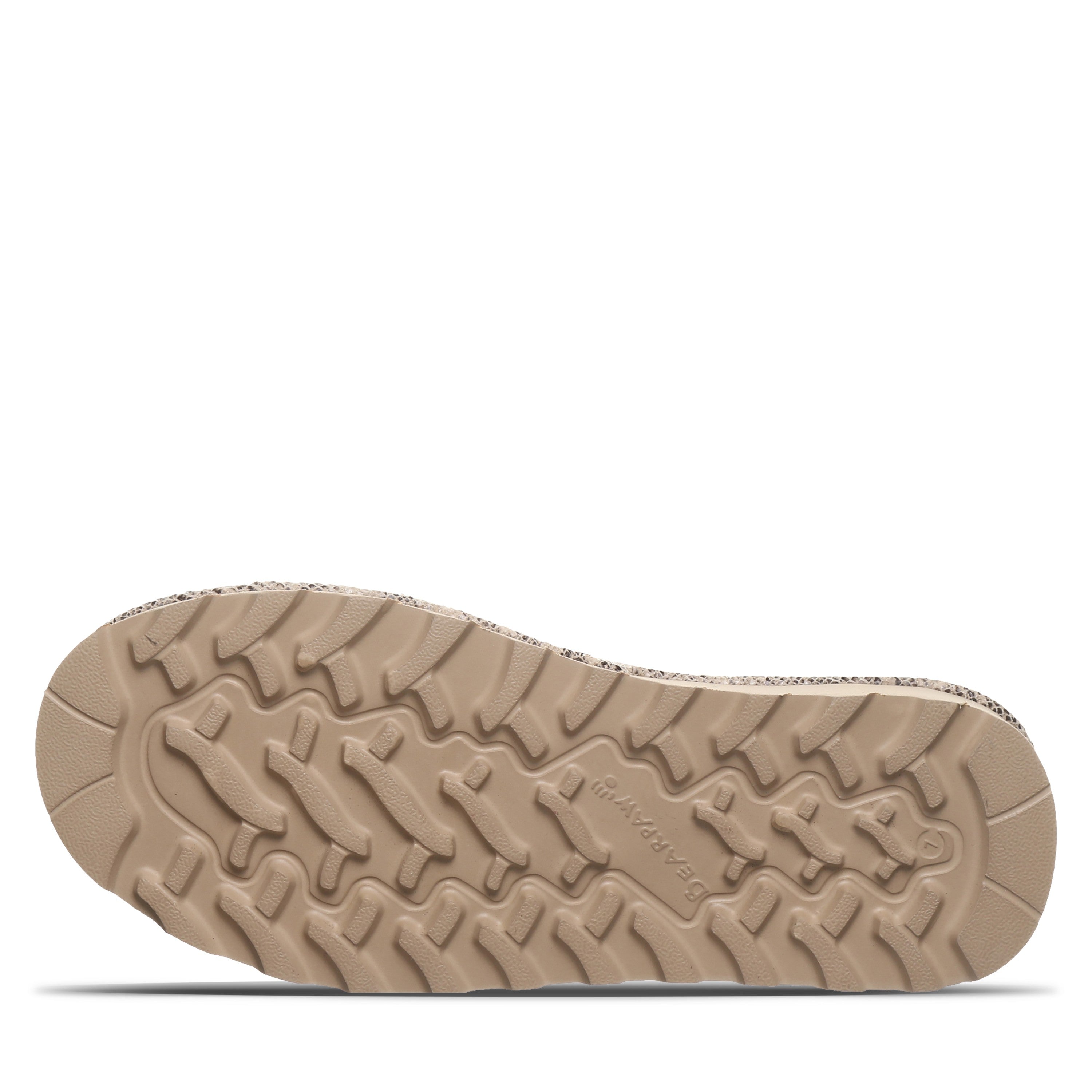 Bearpaw SHORTY EXOTIC Women's Boots - 2861W - Oat Snake - bottom view